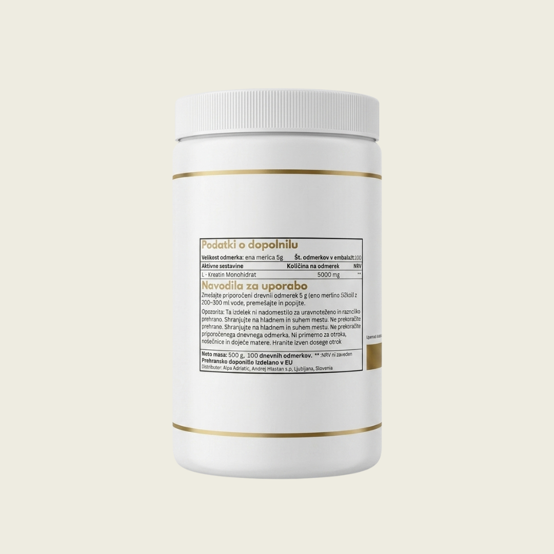 Ultra Pure Creatine - 500g