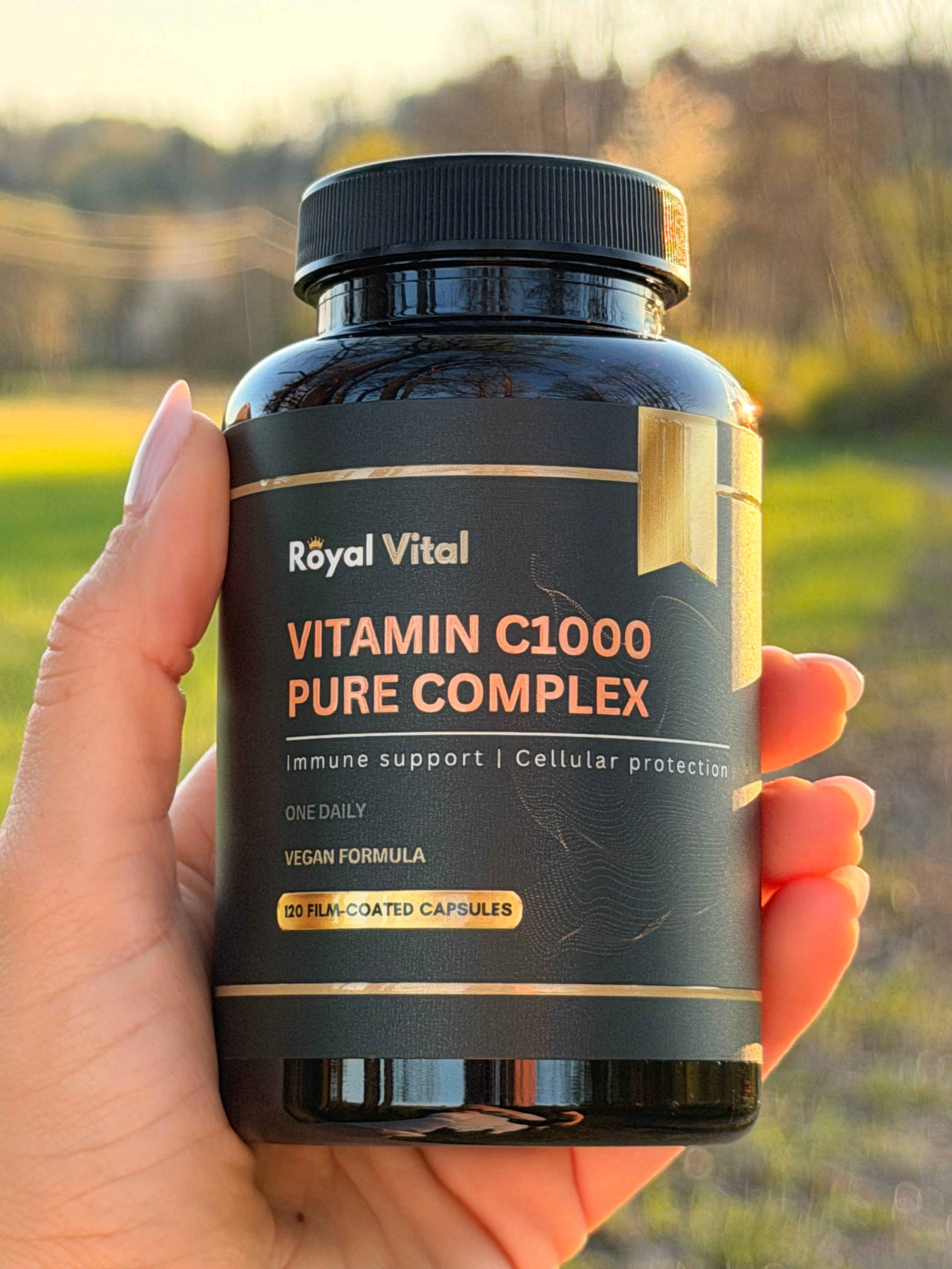 Vitamin C1000 Pure Complex - 120 Kapsul