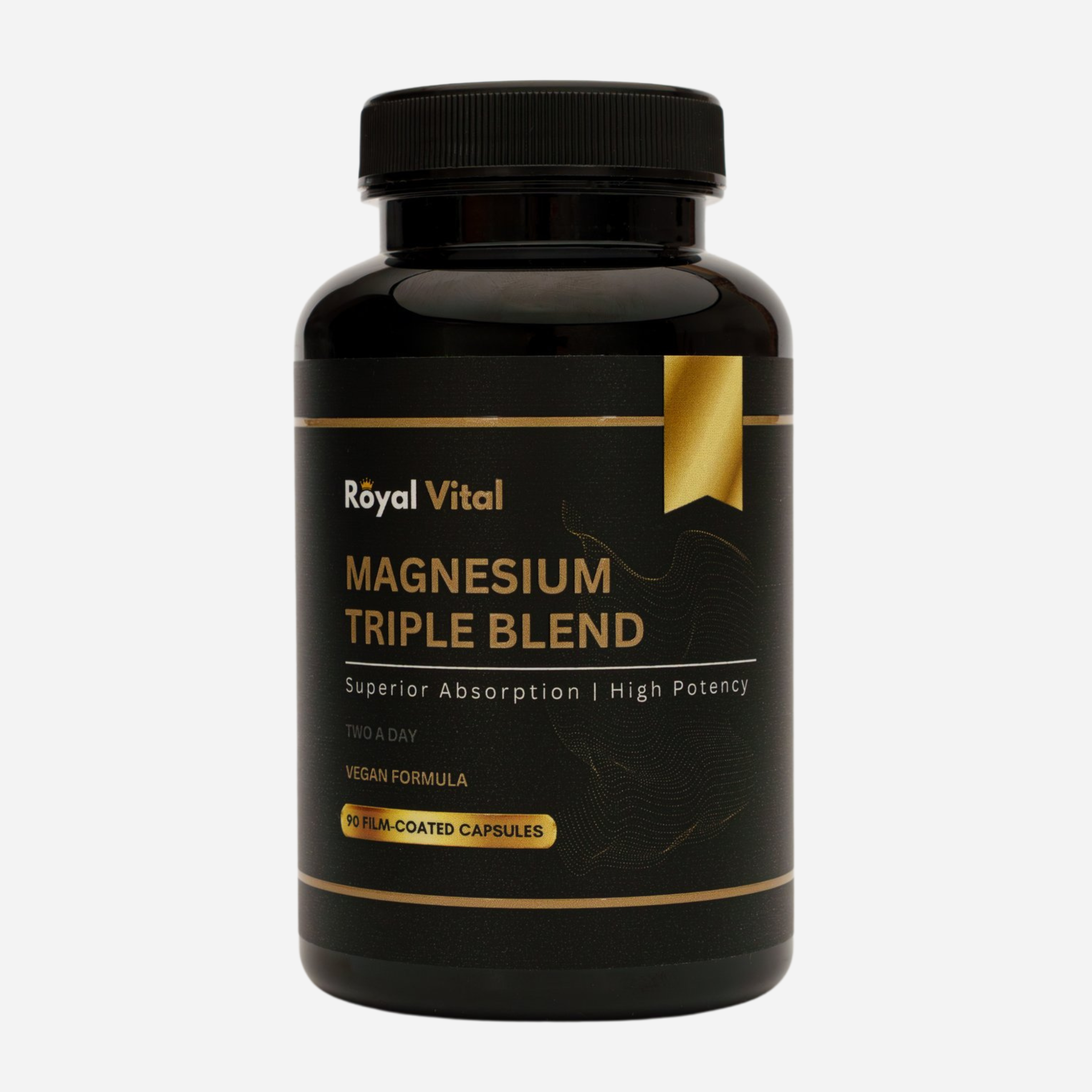 Magnesium Triple Blend - 90 Kapsul