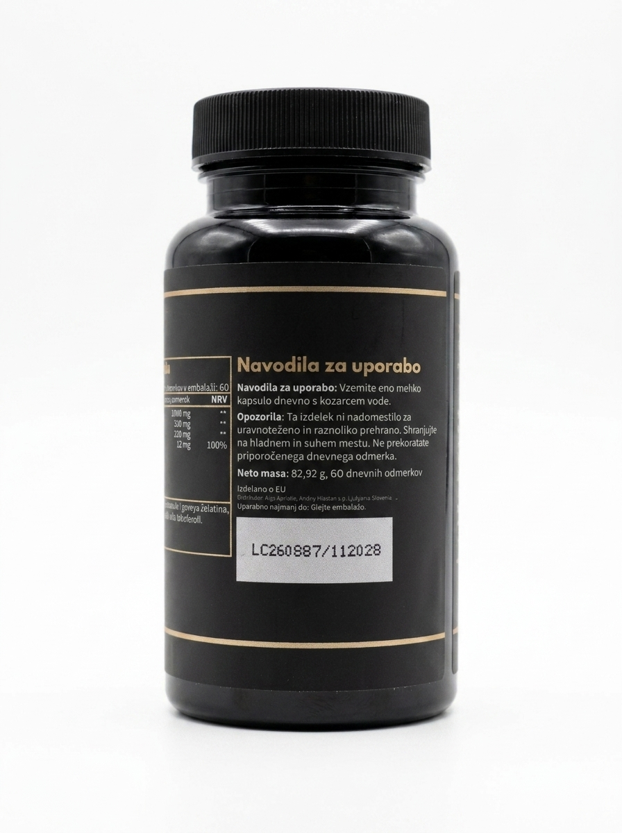 Omega Pure - 60 kapsul