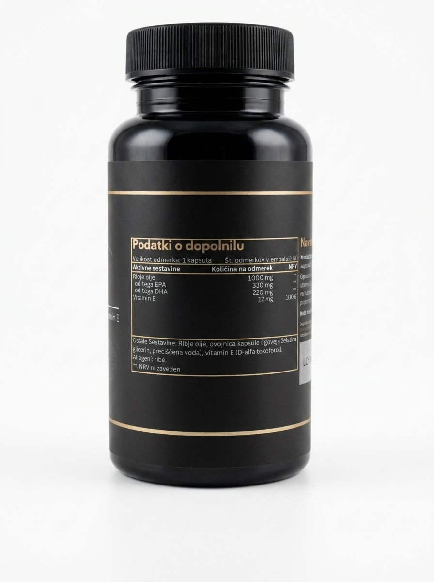 Omega Pure - 60 kapsul